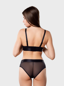 Бюстгальтер Brabrabra модель SLZ27301005_black Фото