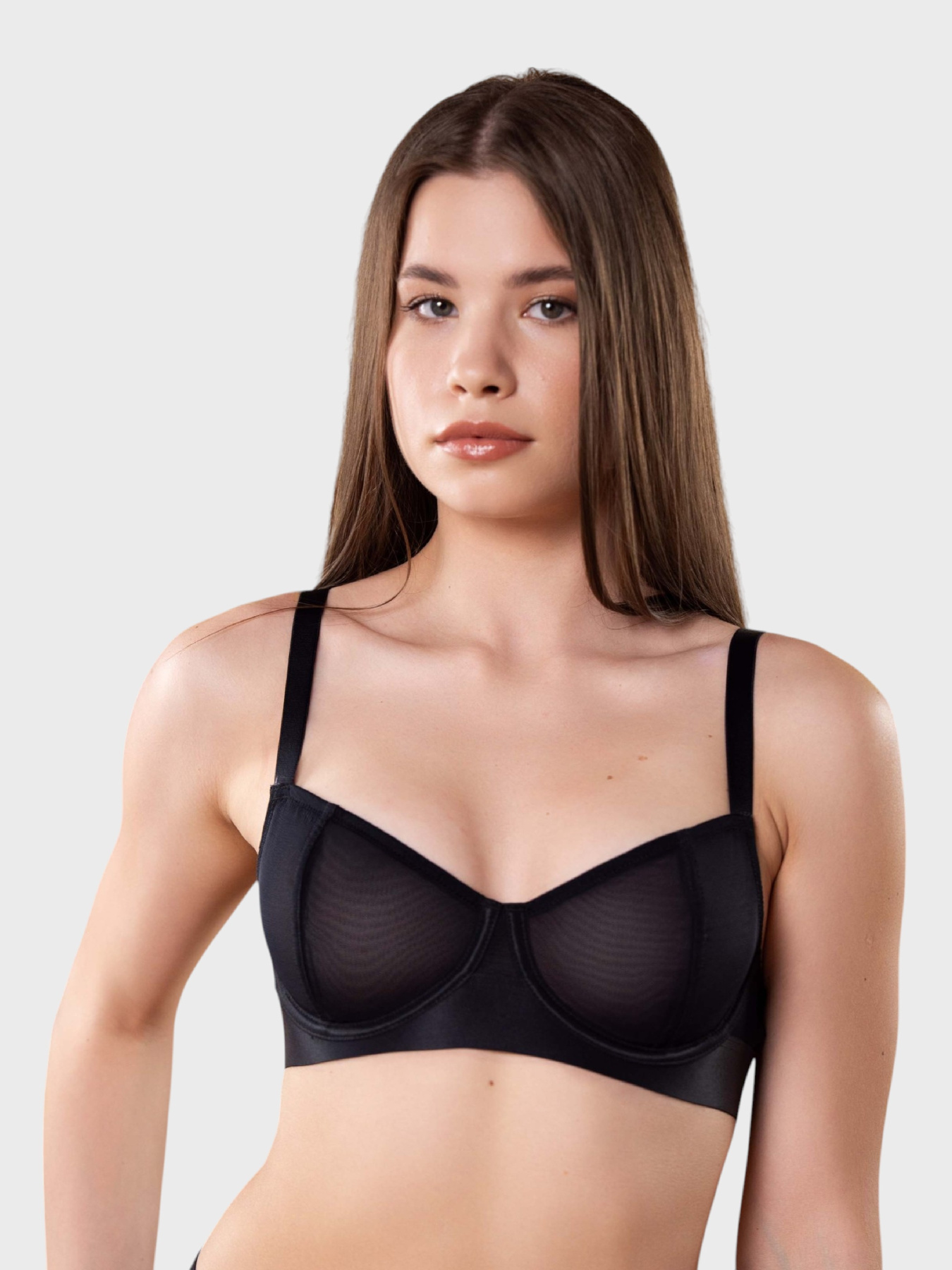 Бюстгальтер Brabrabra модель SLZ27301005_black Фото