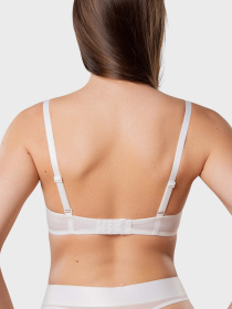 Бюстгальтер Brabrabra модель SLZ27301077_white Фото