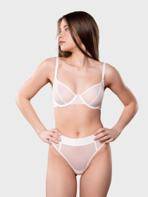 Бюстгальтер Brabrabra модель SLZ27301077_white Фото