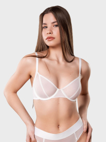 Бюстгальтер Brabrabra модель SLZ27301077_white Фото