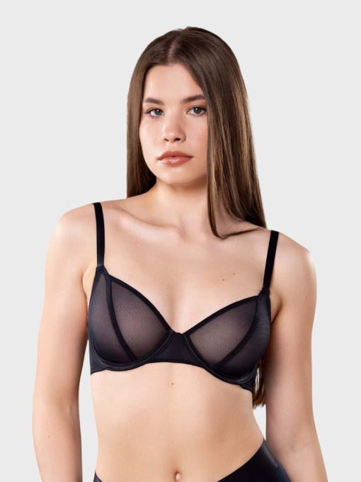 Бюстгальтер Brabrabra модель SLZ27301077_black Фото