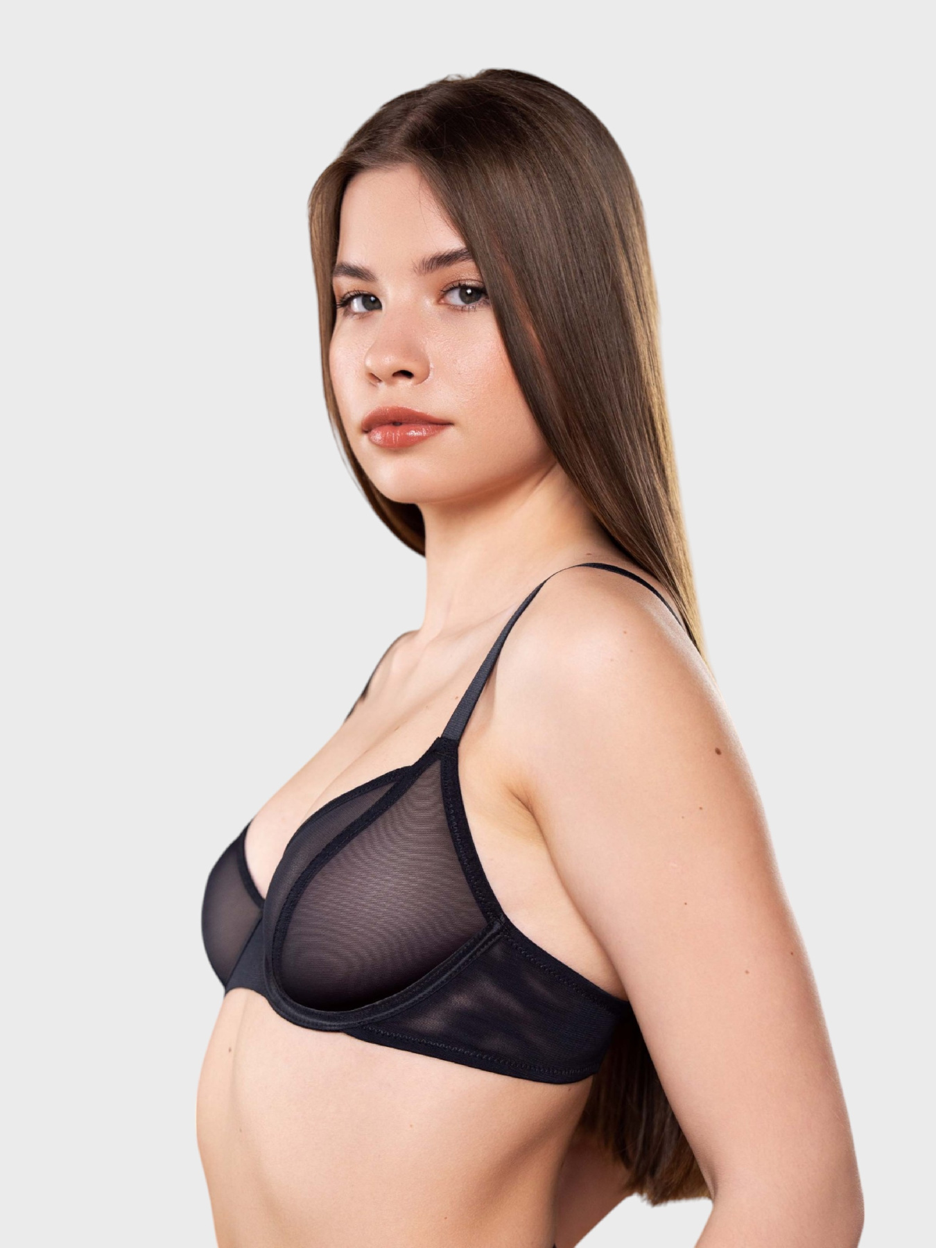 Бюстгальтер Brabrabra модель SLZ27301077_black Фото