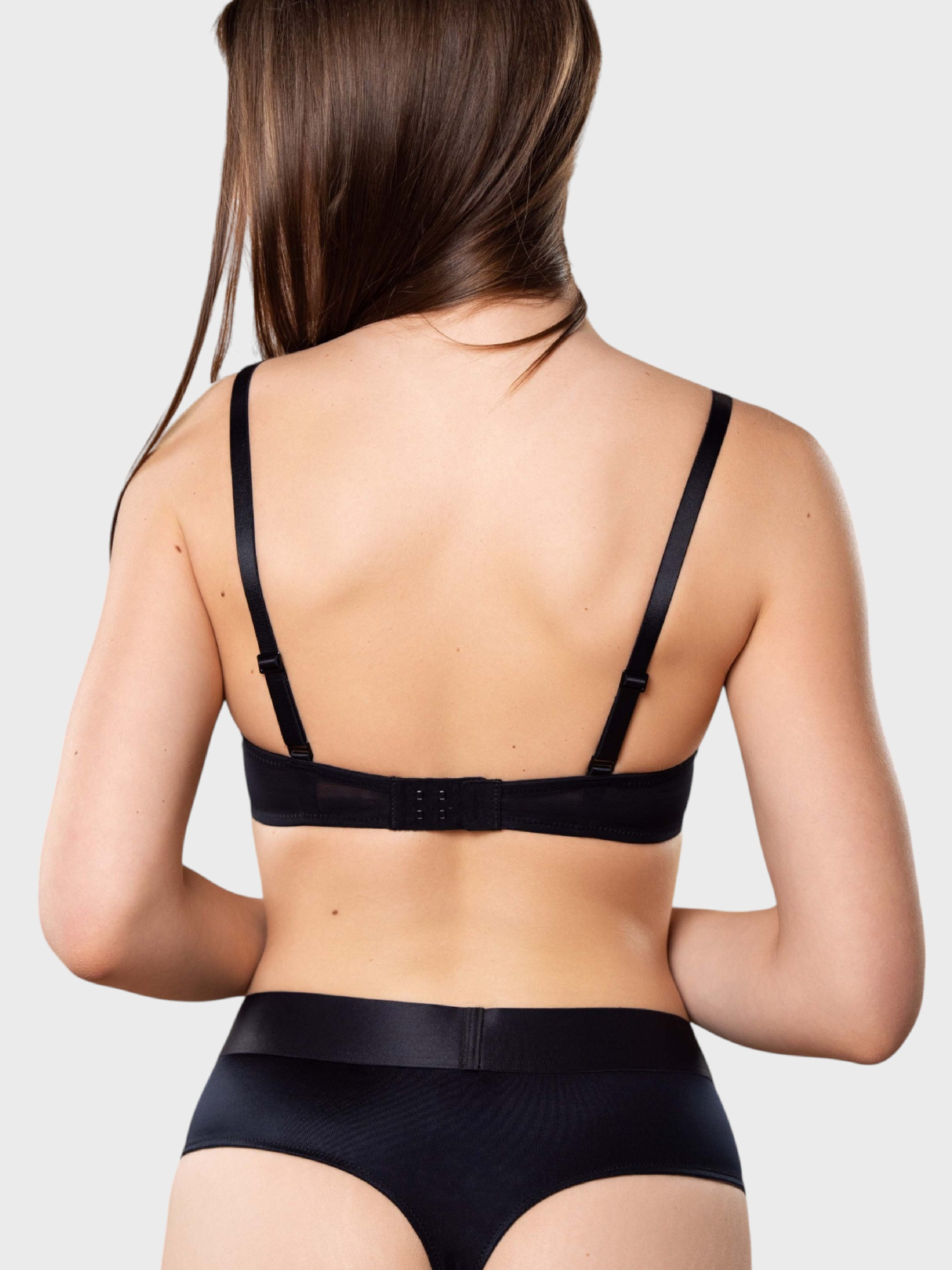 Бюстгальтер Brabrabra модель SLZ27301077_black Фото