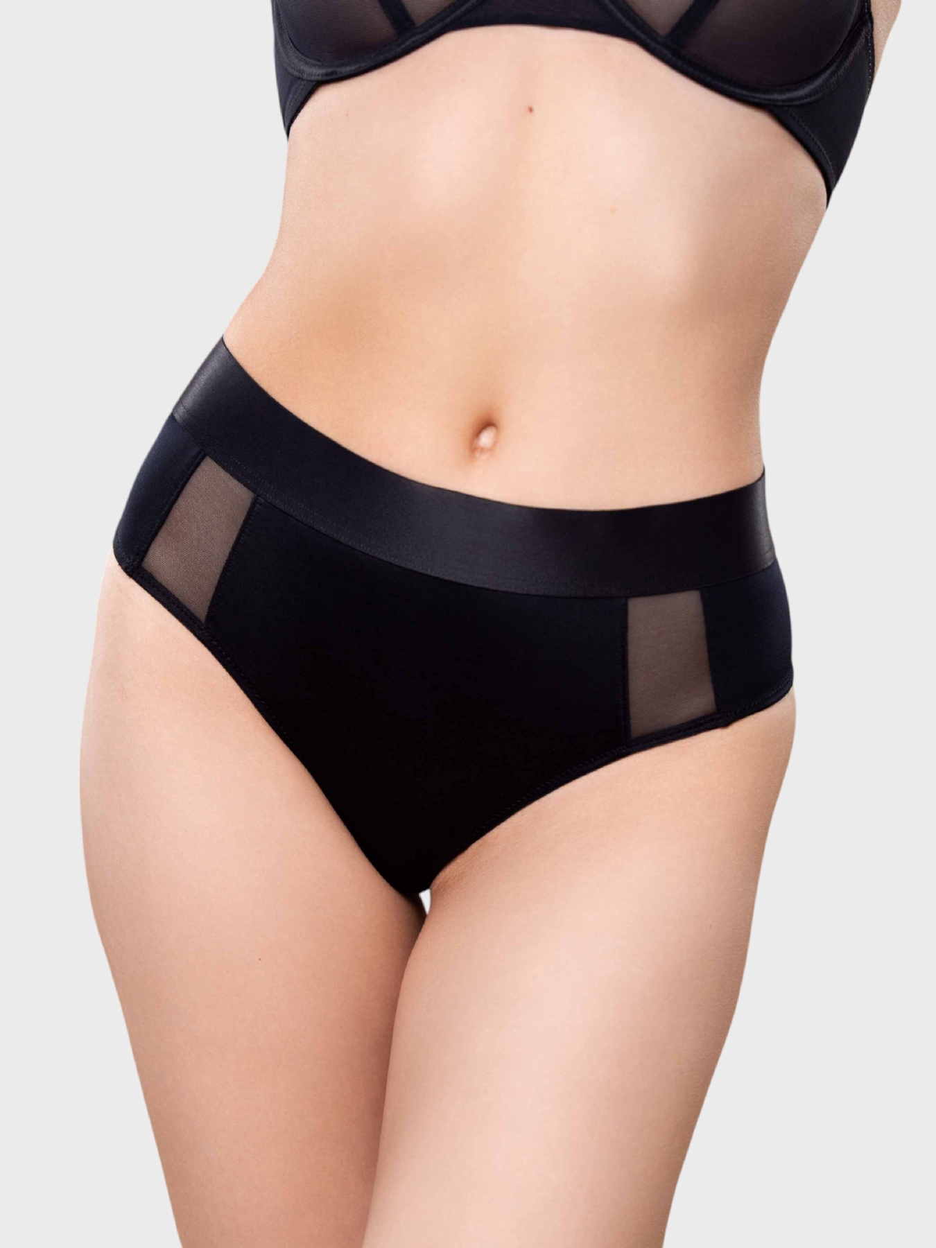 Труси Brabrabra модель SLZ27302004_black Фото