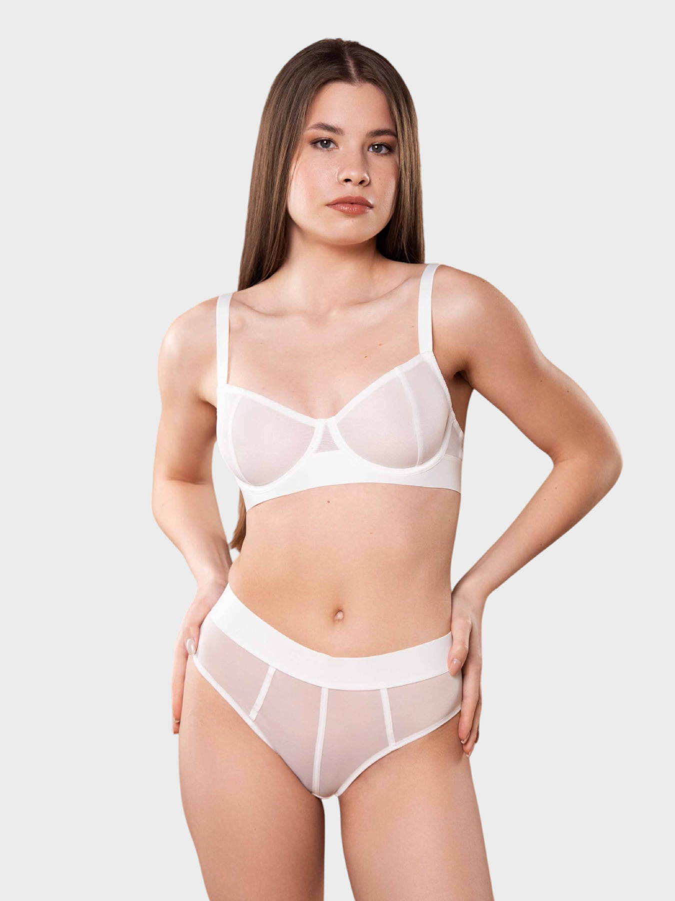 Труси Brabrabra модель SLZ27302011_white Фото