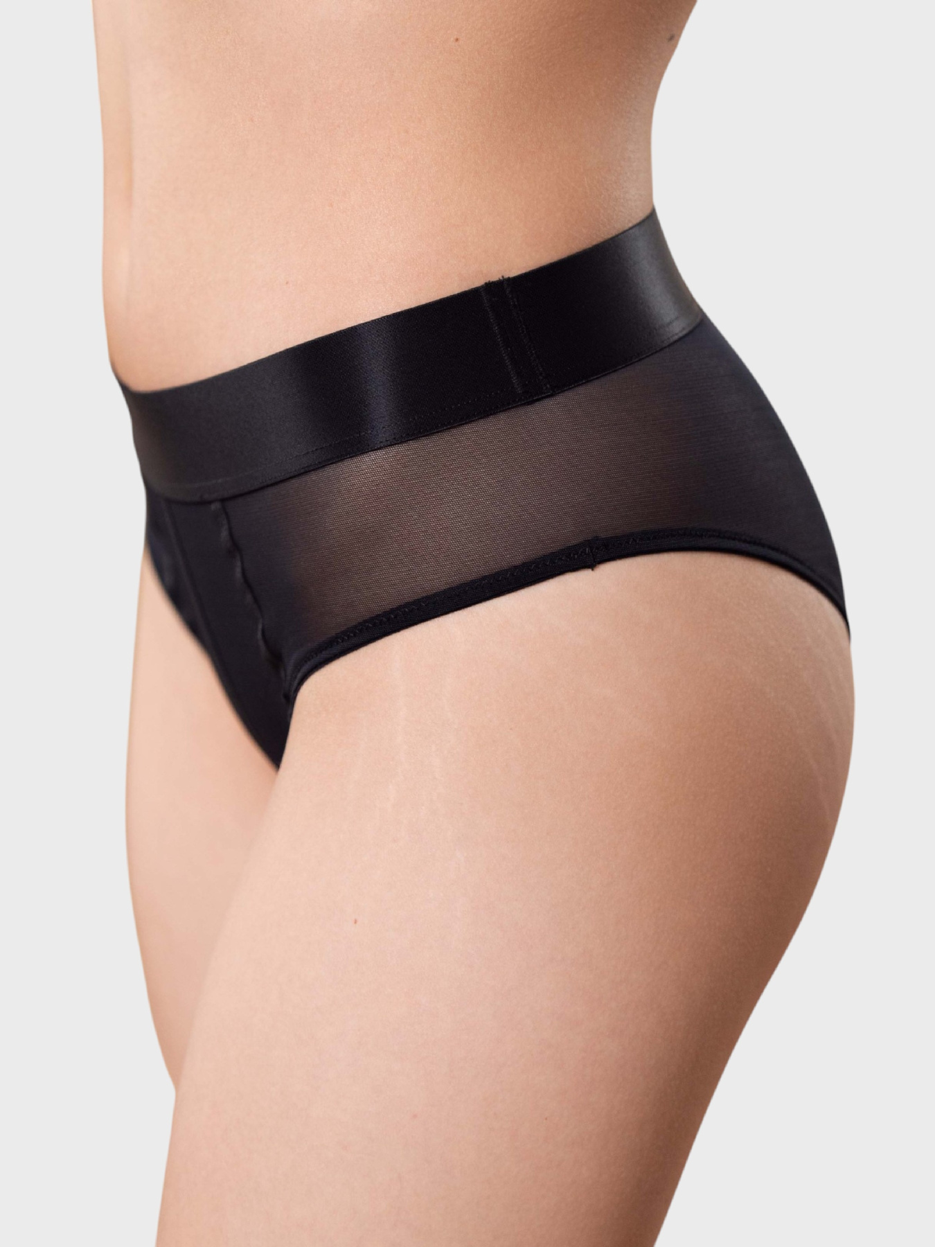 Труси Brabrabra модель SLZ27302011_black Фото