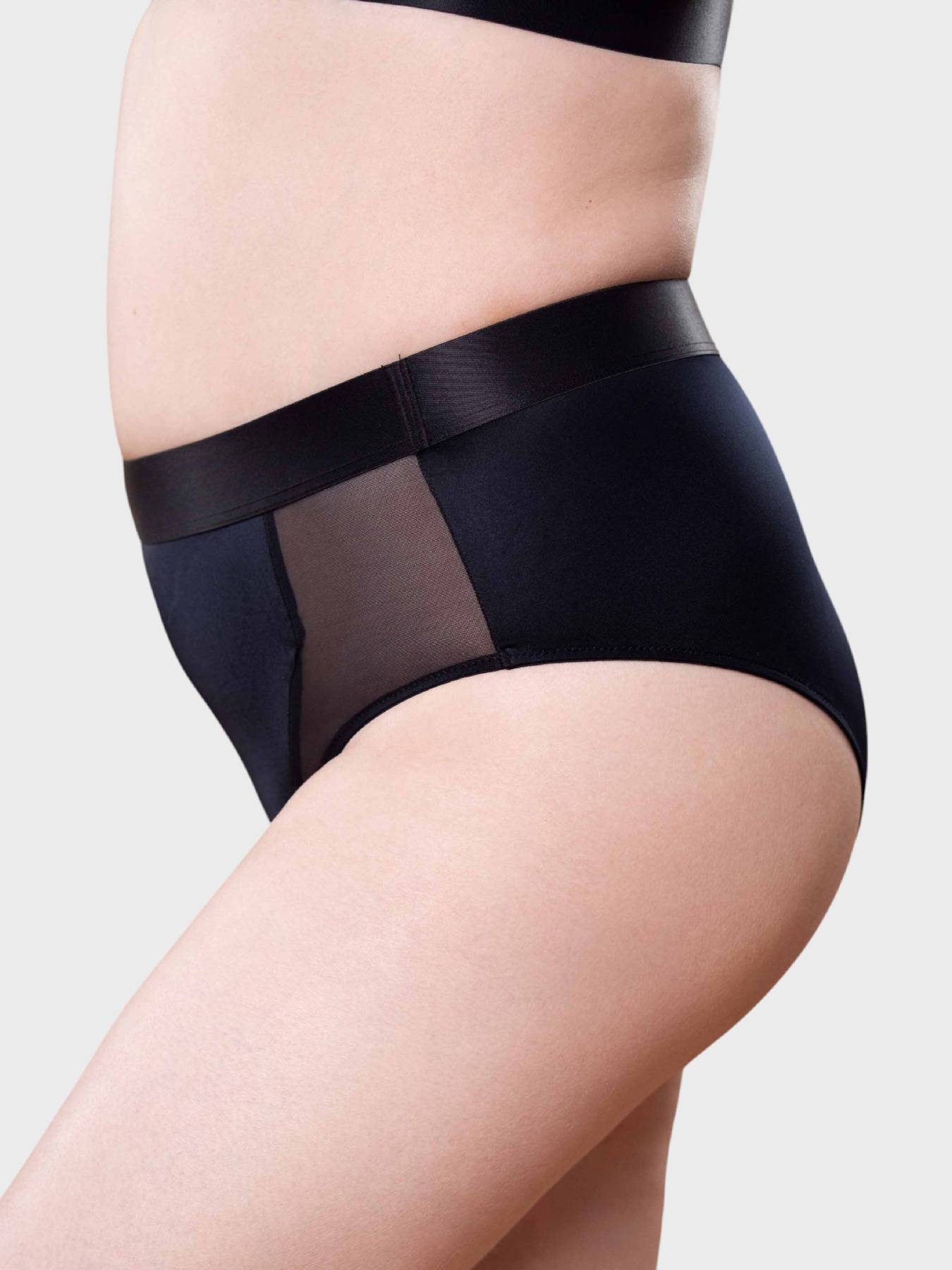 Труси Brabrabra модель SLZ27302101_black Фото