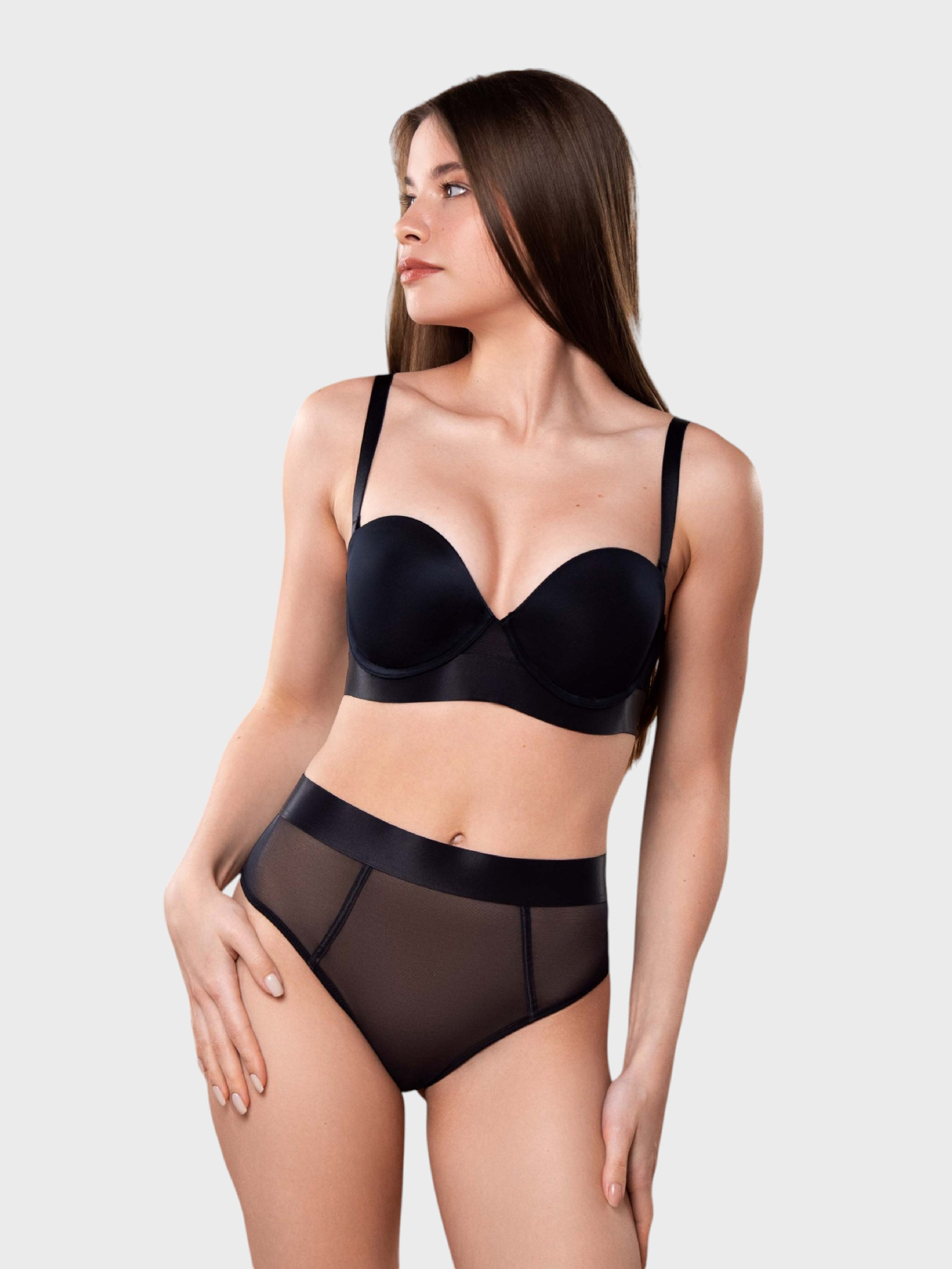 Трусы Brabrabra модель SLZ27302121_black Фото