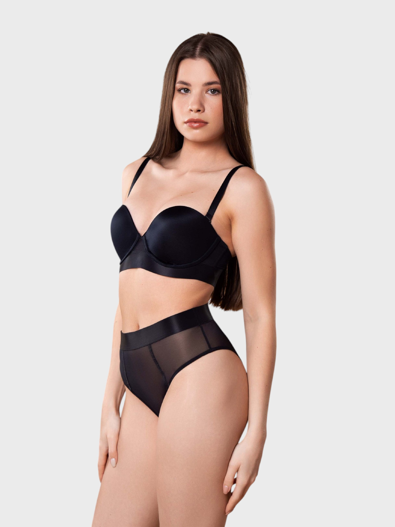 Трусы Brabrabra модель SLZ27302121_black Фото