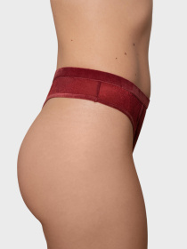 Труси Brabrabra модель SLZ27302302_burgundy Фото