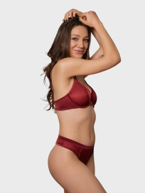 Труси Brabrabra модель SLZ27302302_burgundy Фото