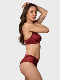 Труси Brabrabra модель SLZ27302311_burgundy Фото