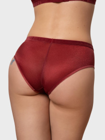 Труси Brabrabra модель SLZ27302311_burgundy Фото
