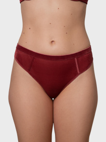 Труси Brabrabra модель SLZ27302311_burgundy Фото