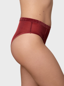Труси Brabrabra модель SLZ27302321_burgundy Фото