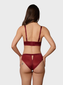 Труси Brabrabra модель SLZ27302321_burgundy Фото