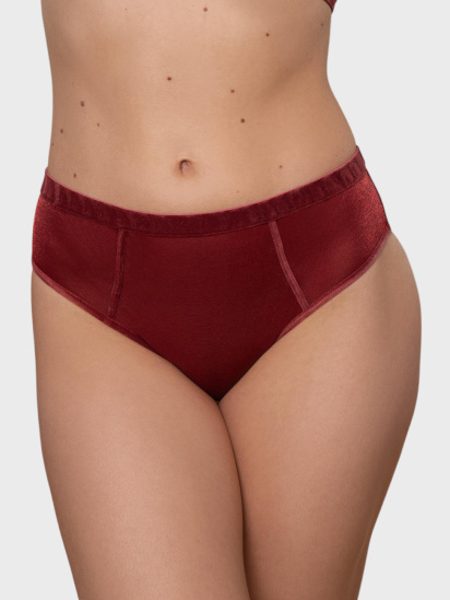 Труси brabrabra модель SLZ27302321_burgundy — фото - INTERTOP