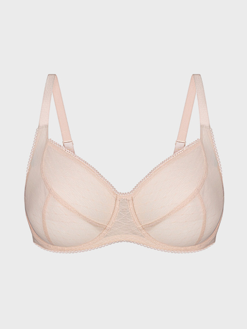 Бюстгальтер Brabrabra модель SLZ27501011_biscuit Фото