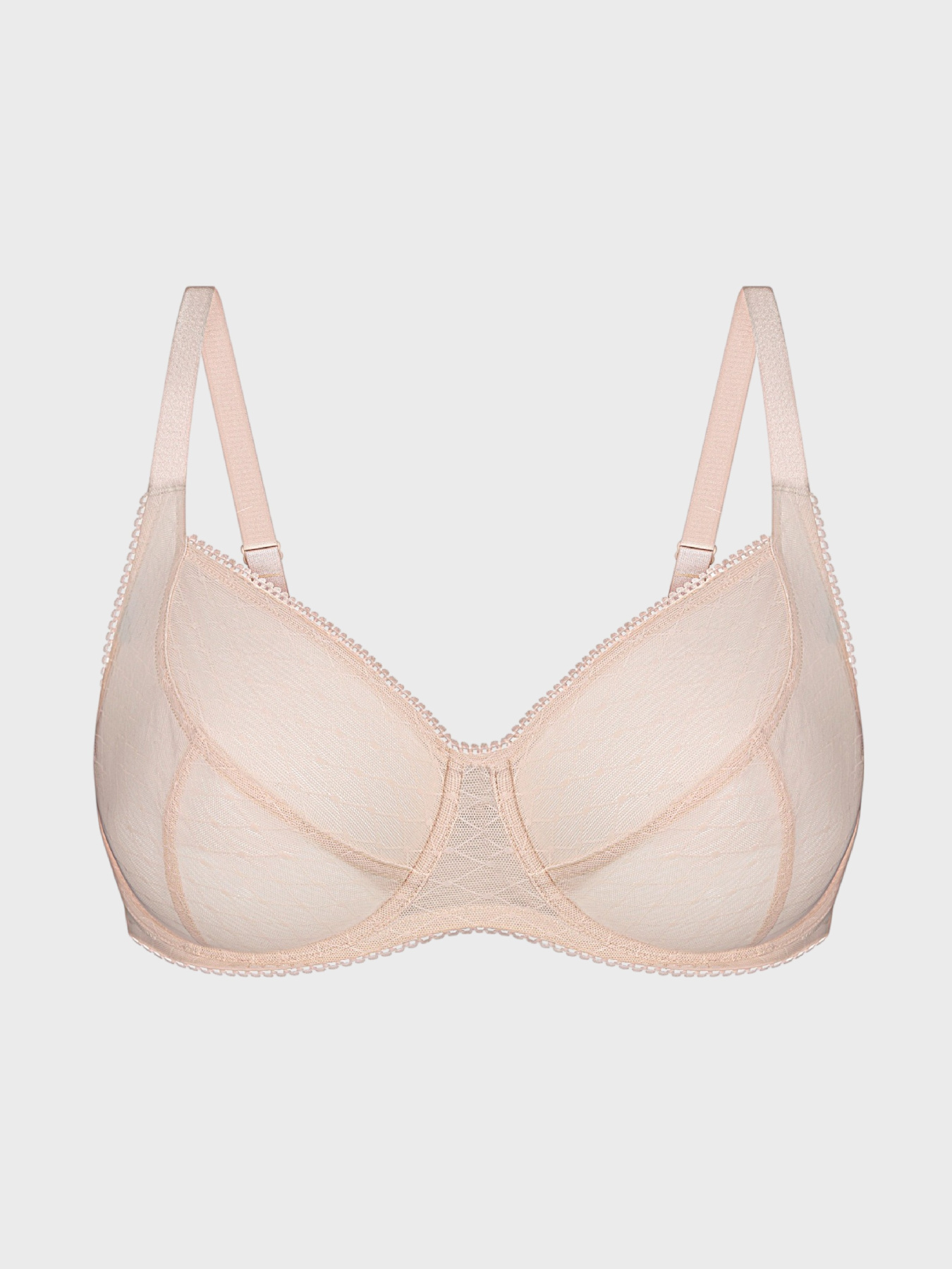 Бюстгальтер Brabrabra модель SLZ27501011_biscuit Фото