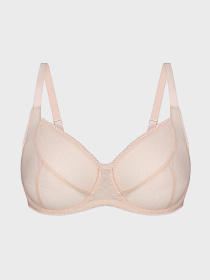 Бюстгальтер Brabrabra модель SLZ27501011_biscuit Фото