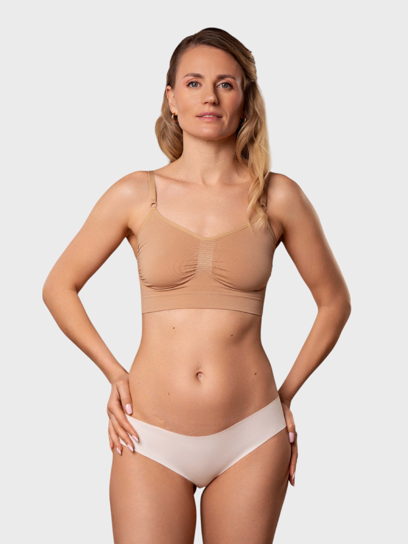 Набір трусів Brabrabra модель SLZ28802001_3_black.ivory.cream Фото
