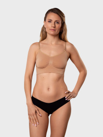 Набір трусів Brabrabra модель SLZ28802001_3_black.ivory.cream Фото