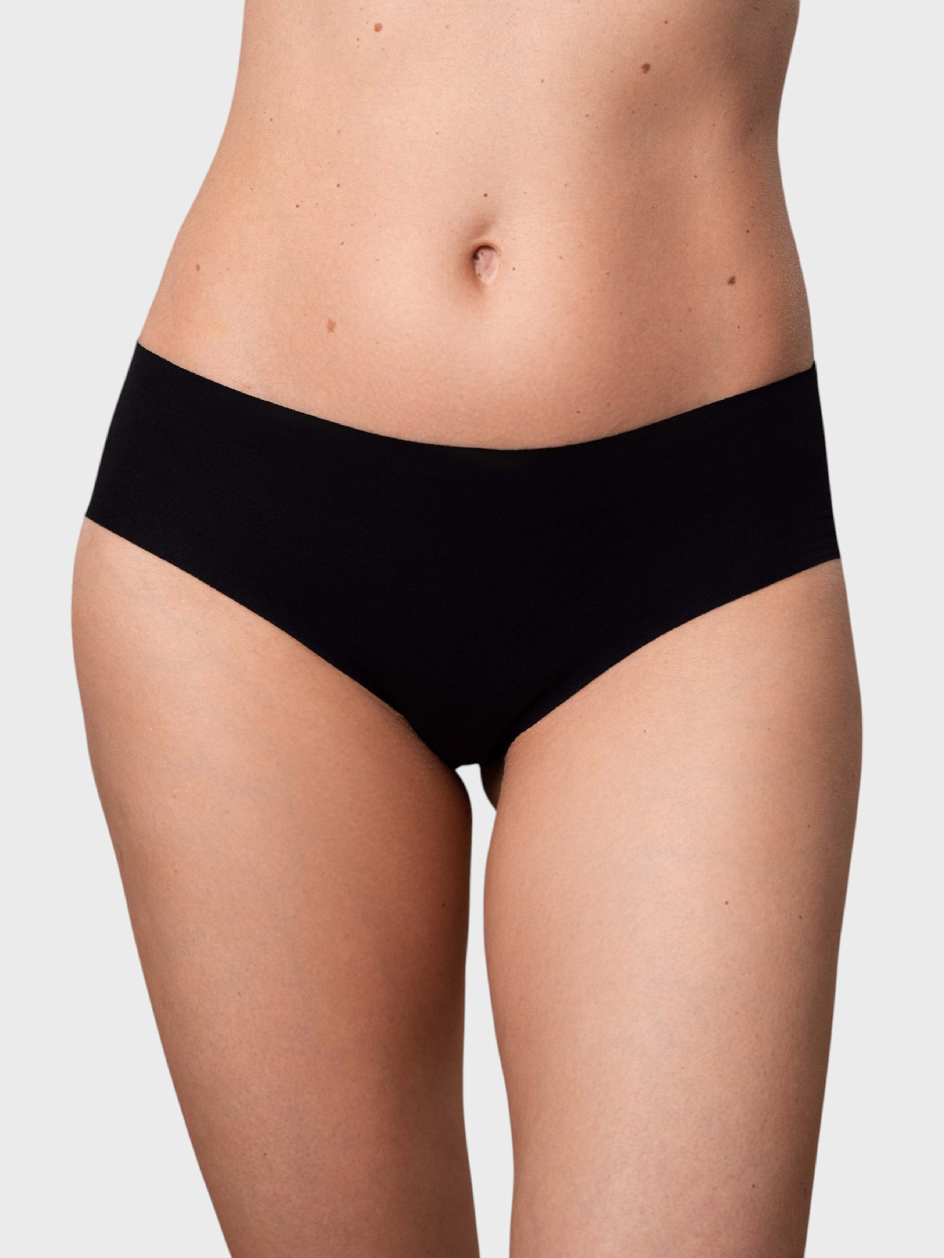 Набор трусов Brabrabra модель SLZ28802101_3_black.ivory.gray-lilac Фото