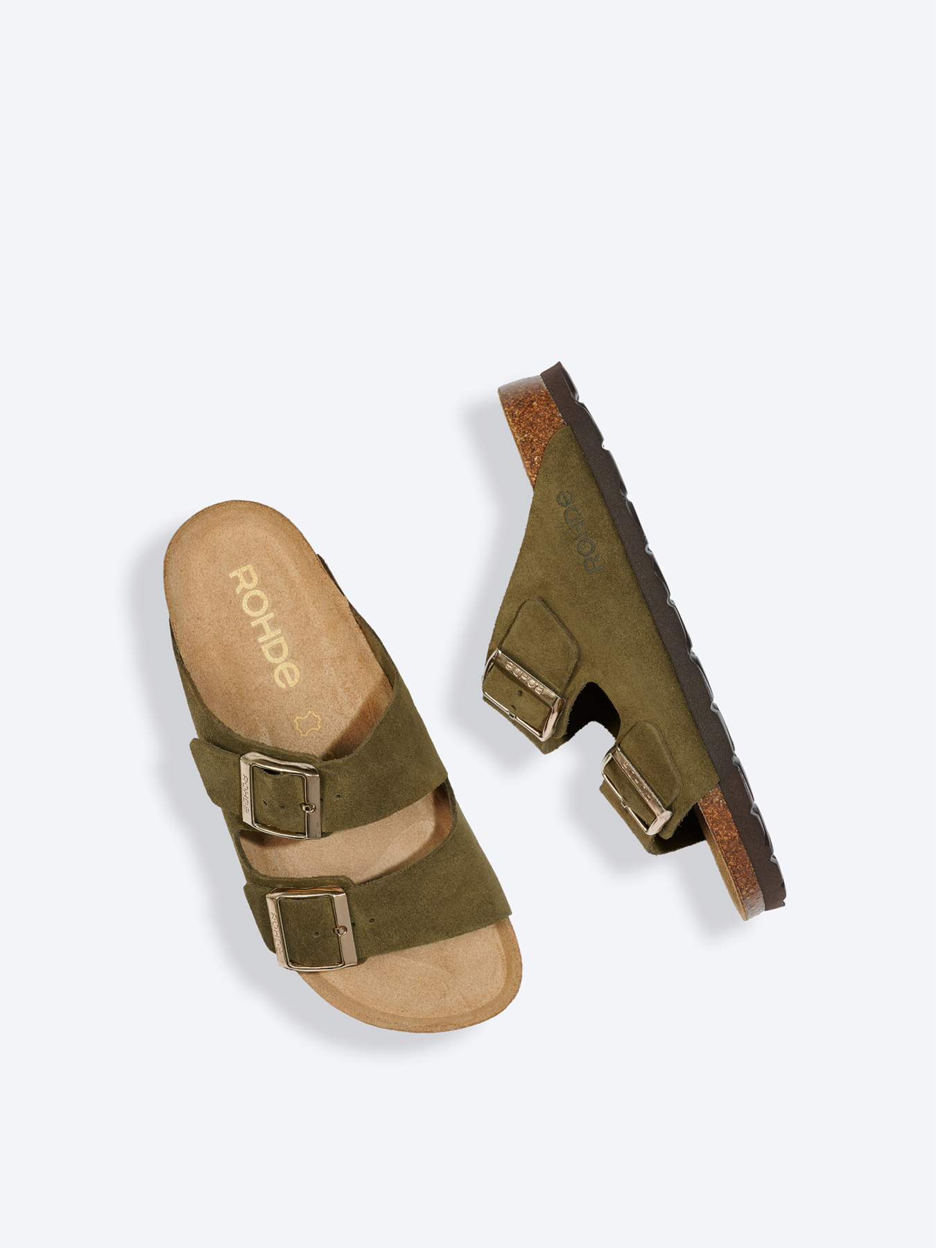 Шльопанці ROHDE модель 5590 63 Фото