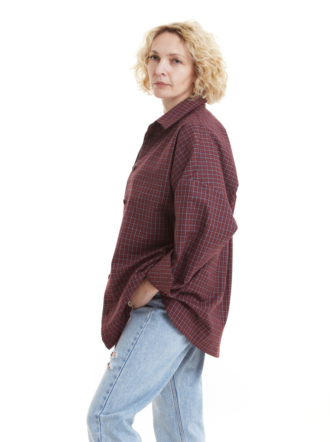 Рубашка повседневная BAVNA модель 707kl4 Фото