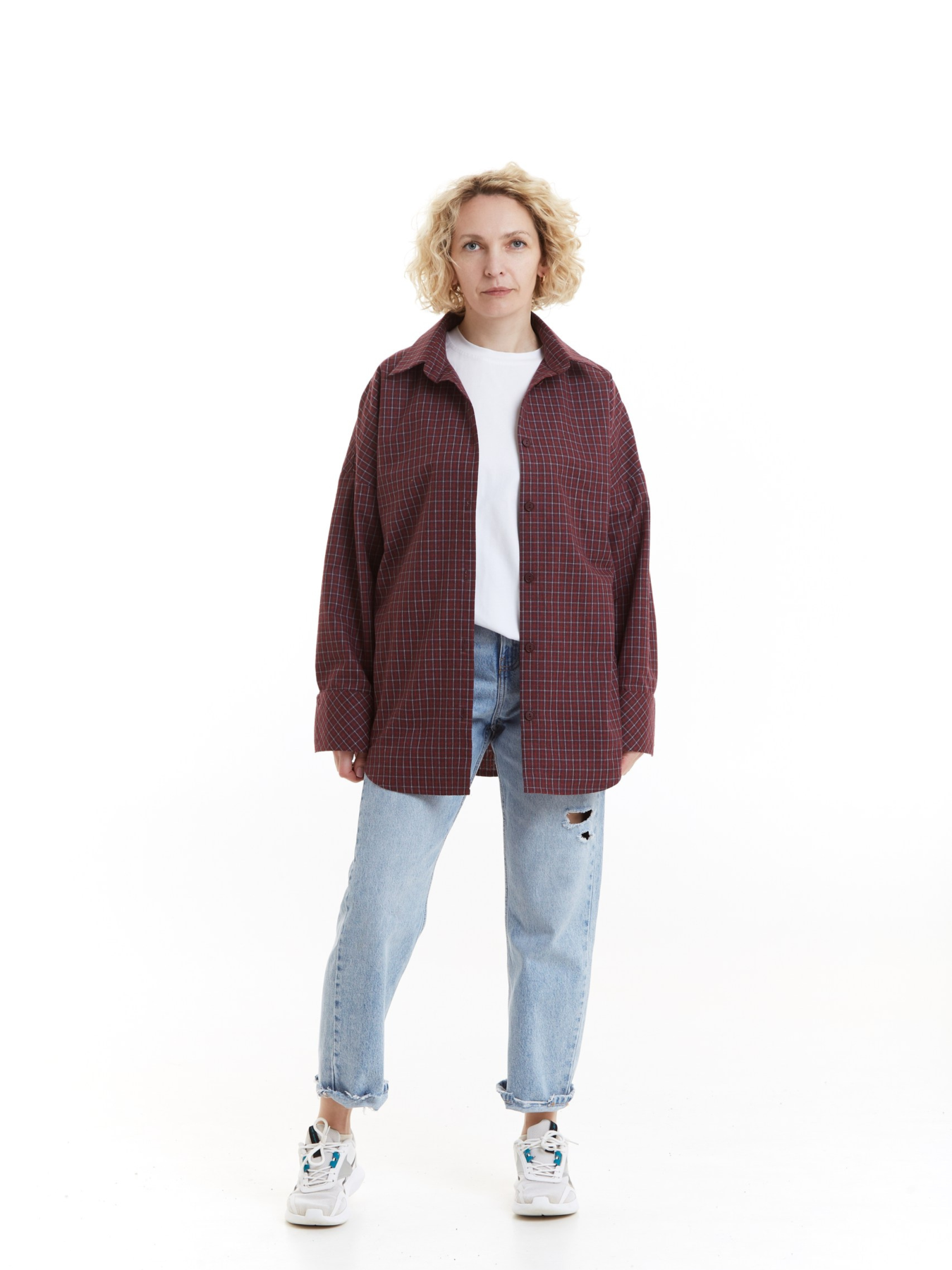 Рубашка повседневная BAVNA модель 707kl4 Фото