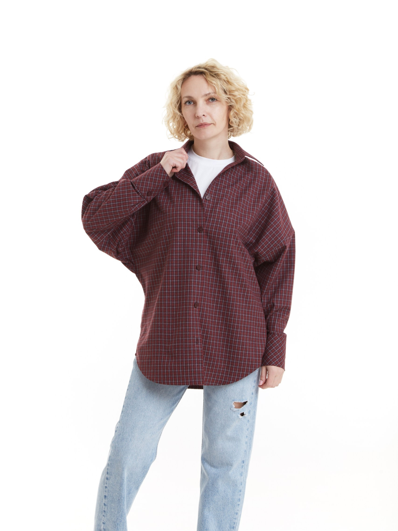 Рубашка повседневная BAVNA модель 707kl4 Фото