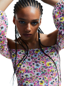 Платье мини H&M модель 76923 Фото