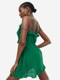 Платье миди H&M модель 76943 Платье миди H&M модель 76943 Фото