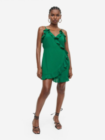 Платье миди H&M модель 76943 Платье миди H&M модель 76943 Фото