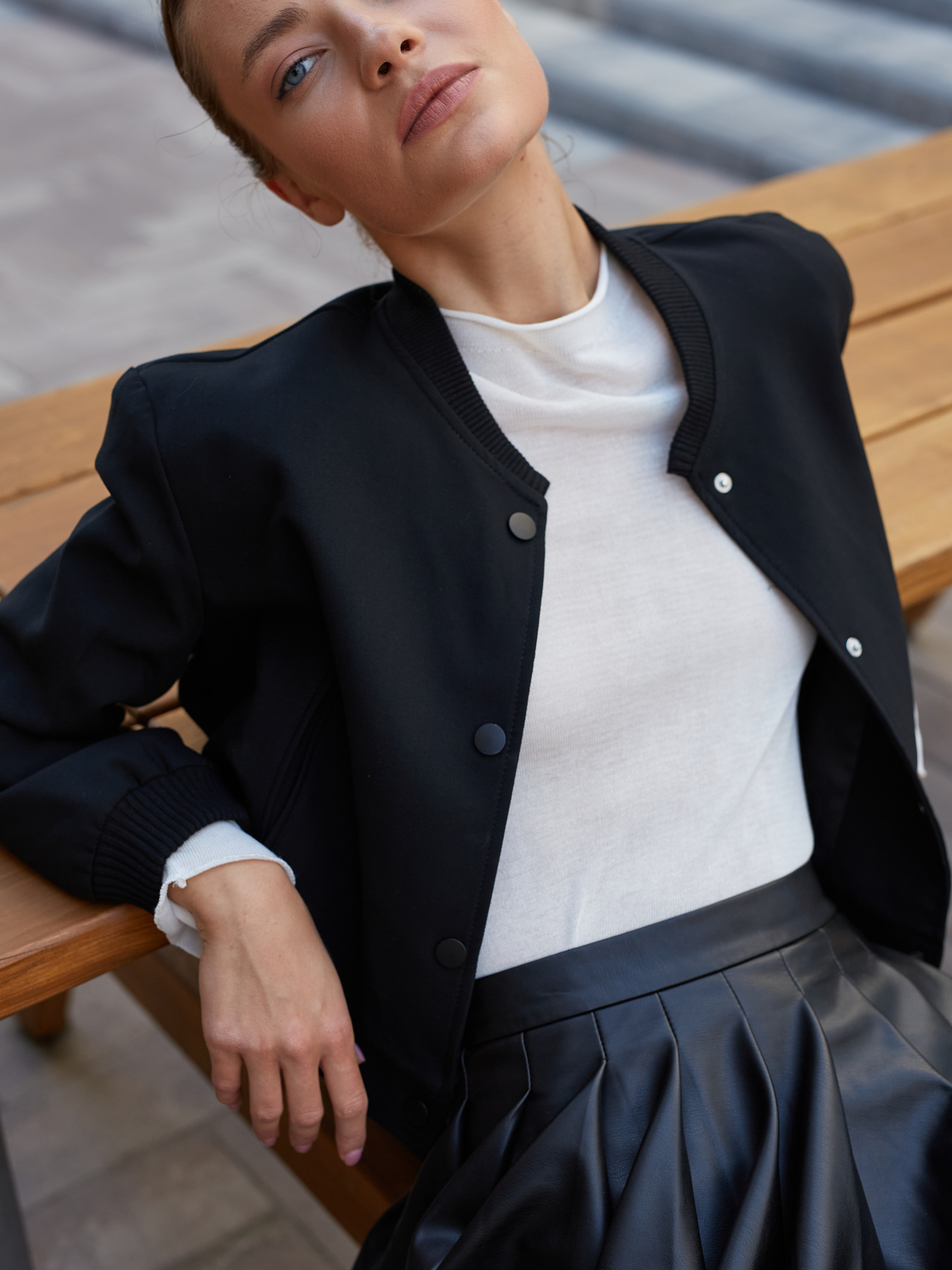 Демисезонная куртка Famo модель KR-5043_01 Фото