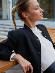 Демисезонная куртка Famo модель KR-5043_01 Фото