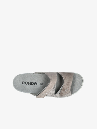 Шлепанцы ROHDE модель 5729 83 — фото 4 - INTERTOP