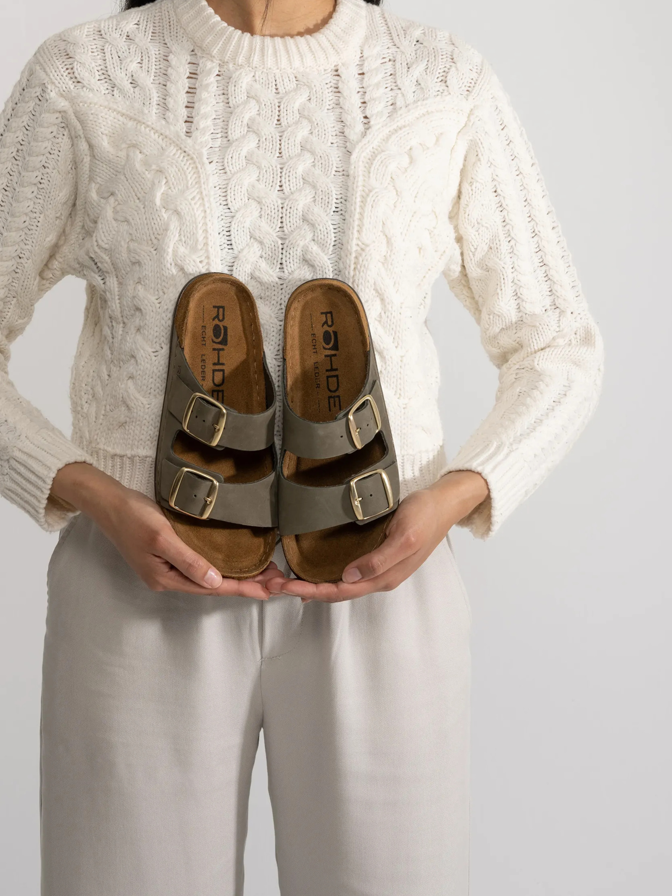 Шлепанцы ROHDE модель 5865 61 Фото