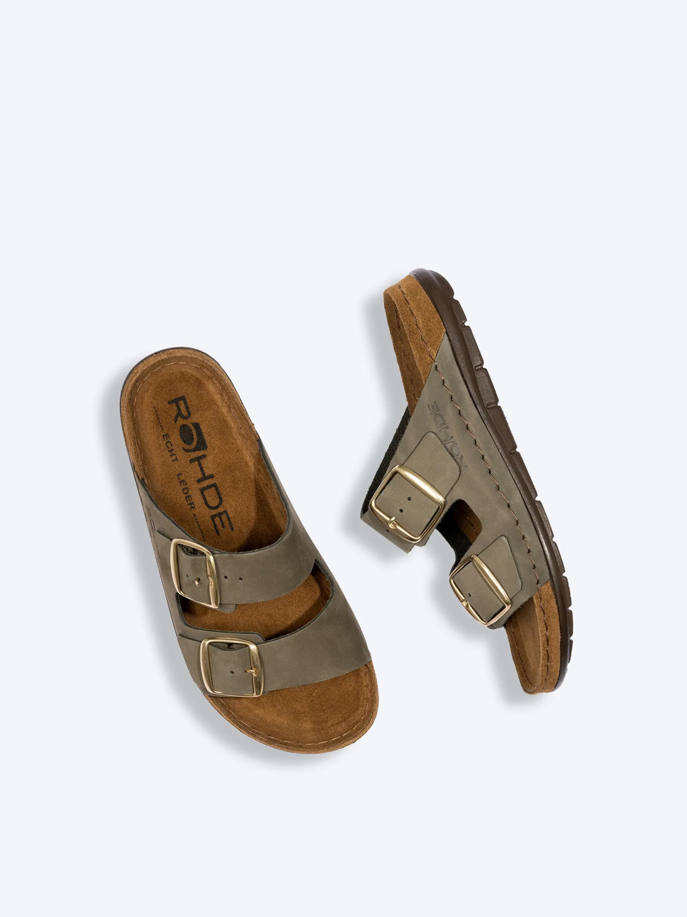 Шлепанцы ROHDE модель 5865 61 Фото