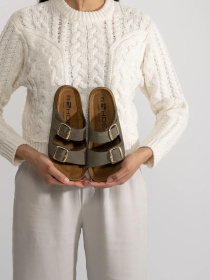 Шлепанцы ROHDE модель 5865 61 Фото