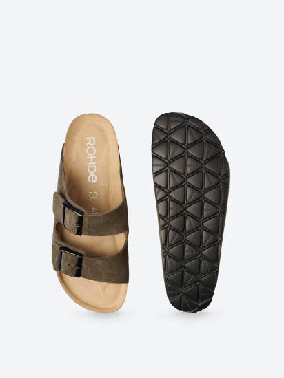 Шльопанці ROHDE модель 5922 66 — фото - INTERTOP