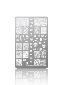 Пластина для стемпинга GLOSS 18 GLOSS COMPANY модель 4823271409640 Фото