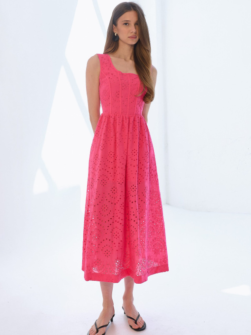 Платье миди Gepur модель 47929 Фото