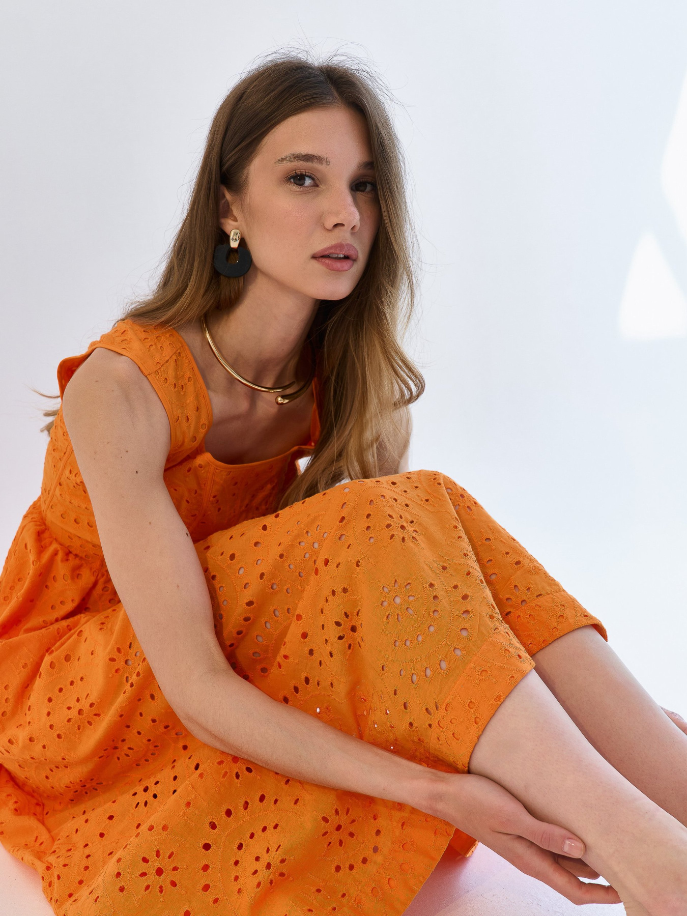 Платье миди Gepur модель 47930 Фото