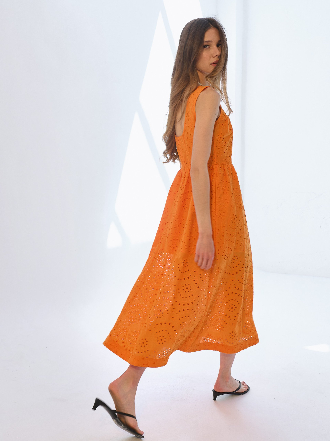 Платье миди Gepur модель 47930 Фото