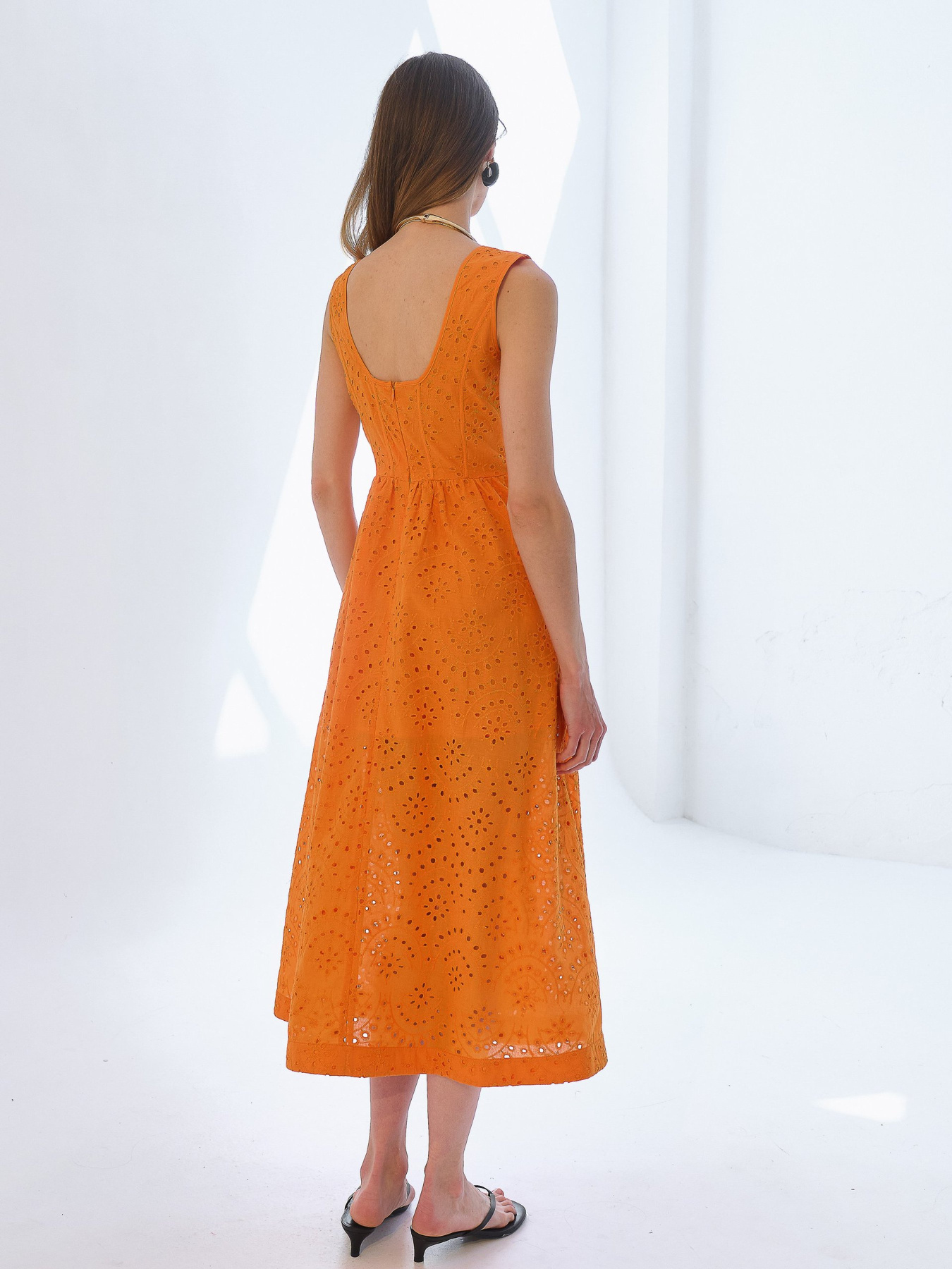 Платье миди Gepur модель 47930 Фото