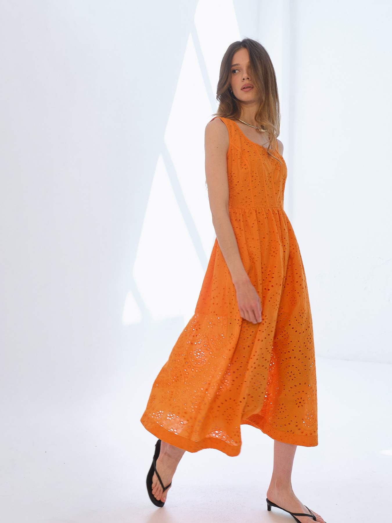 Платье миди Gepur модель 47930 Фото