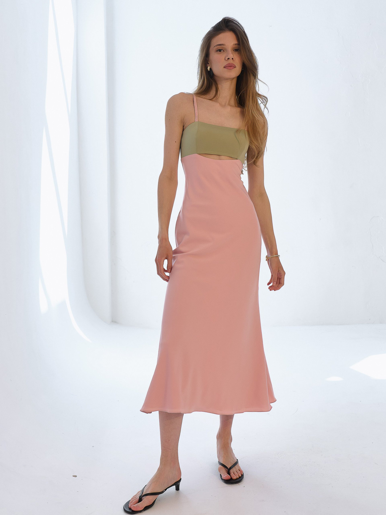 Платье миди Gepur модель 47931 Фото