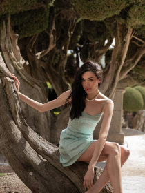 Платье мини Gepur модель 47998 Фото